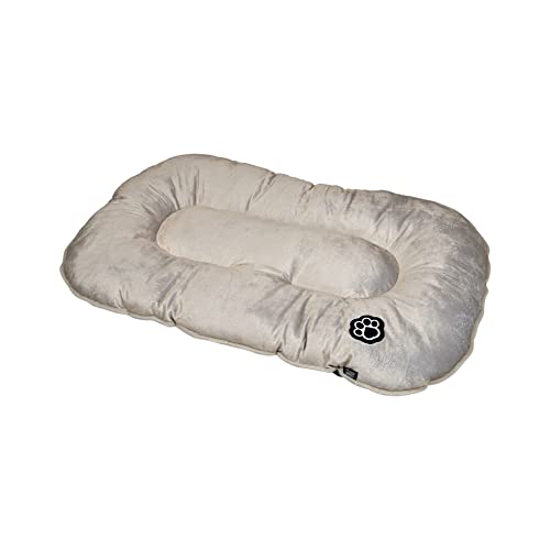 Patchy Kissen, 77 x 50 cm, Haselnussbraun von Love Story
