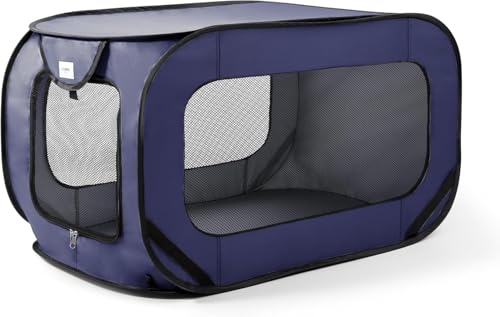 Love's cabin Tragbares großes Hundebett – Pop-up-Hundebox, Innen- und Außenkäfig für Haustiere, Tragbare Autositzbox, Katzenbett-Kollektion von Love's cabin