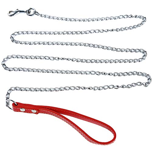LoveAloe Heavy Duty Hundeleine Hundekette Geeignet für große, mittlere Haustiere Haustierbedarf, Rot LoveAloe Heavy Duty Hundeleine Hundekette Geeignet für große, mittlere Haustiere Haustierbedarf, Rot von LoveAloe