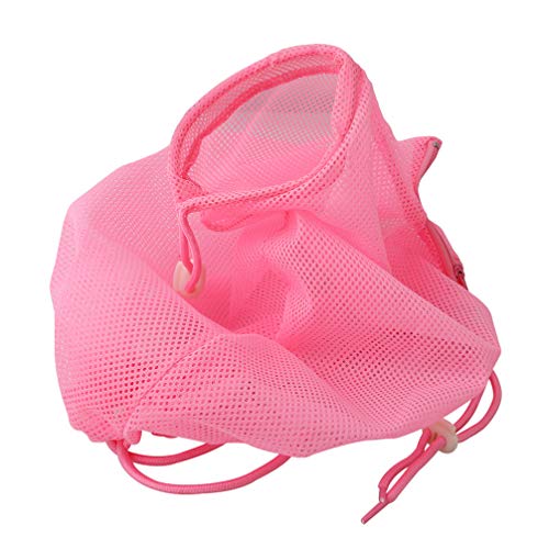 LoveAloe Multifunktions-Katzen-Haustierversorgungs-Pflegetasche Rückhaltebeutel Katzen-Nagel-Clipping-Tasche, rosa von LoveAloe