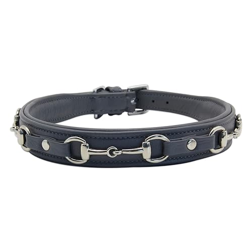 Hundehalsband Leder-Halsband Horseman, Cool Grey, Größe L LovePanama Hundehalsband Leder-Halsband Horseman, Cool Grey, Größe L LovePanama von LovePanama
