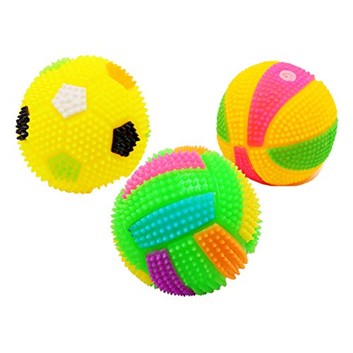 LovePlz LED blinkender Ball mit Farbwechsel, lustig, für Hunde von LovePlz
