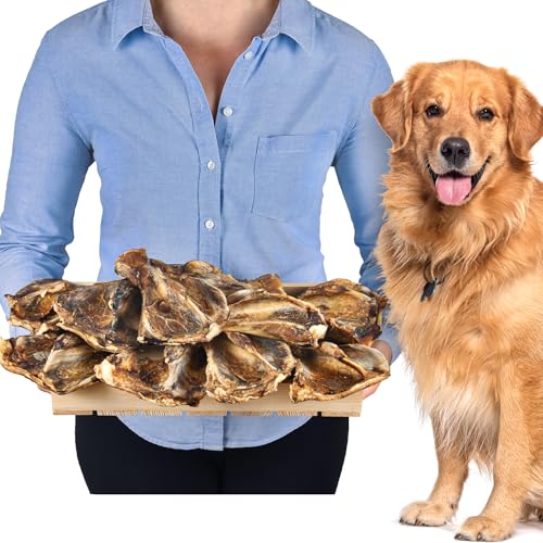 Getrocknete Schweineschulterknochen 10 Stück | Natürlicher Hundeknochen | Zahnpflege Snack Getrocknete Schweineschulterknochen 10 Stück | Natürlicher Hundeknochen | Zahnpflege Snack von Lovely DOG