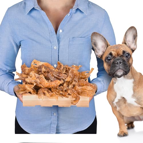 Rinder-Achillessehnen Kausnacks für Hunde 1kg (ca. 20-25 Stück) | Natürlich & Monoprotein | Hypoallergen | Getreide- & glutenfrei | Extra Langer Kauspaß von Lovely DOG