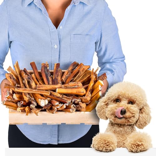 Rinderkopfhaut (1kg) | Hundeleckerli | Hunde leckerlis | Kauknochen | Rinderkopfhaut für Hunde | Leckerli | Ochsenziemer von Lovely DOG