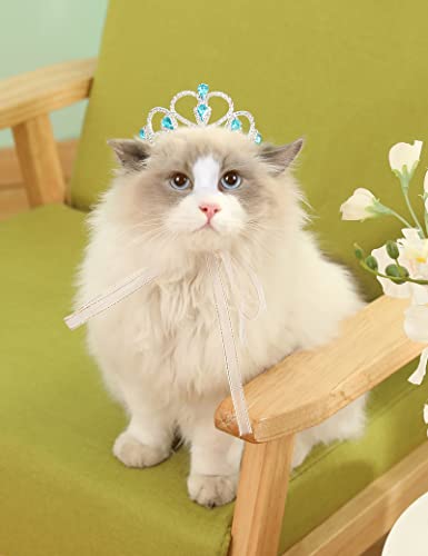Lovelyshop Haustierserie Blau Edelstein Strass Hund/Katze Tiara Krone für Kostüm Haarschmuck -Mittlere Größe Lovelyshop Haustierserie Blau Edelstein Strass Hund/Katze Tiara Krone für Kostüm Haarschmuck -Mittlere Größe von Lovelyshop
