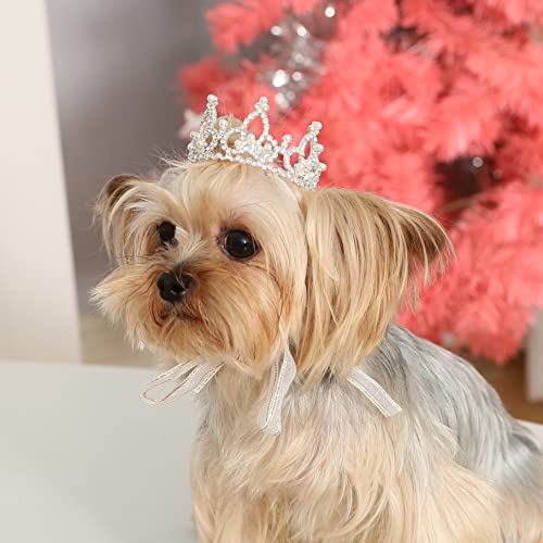 Lovelyshop Königstiger crouncey-Diamant-perlen mit vollgestyltem Hund - und katzenkrone für Haarschmuck - nur in X klein Lovelyshop Königstiger crouncey-Diamant-perlen mit vollgestyltem Hund - und katzenkrone für Haarschmuck - nur in X klein von Lovelyshop