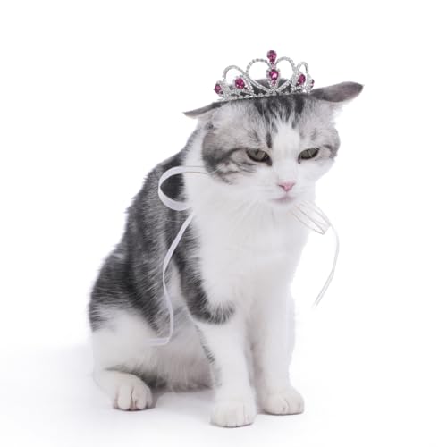 Lovelyshop Pet Serie lila Edelstein Strass Hund/Katze Tiara Krone für Kostüm Haar Zubehör -kleine Größe Lovelyshop Pet Serie lila Edelstein Strass Hund/Katze Tiara Krone für Kostüm Haar Zubehör -kleine Größe von Lovelyshop