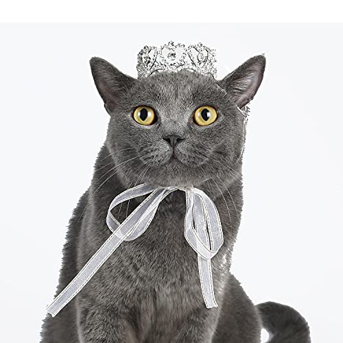 Lovelyshop Pet Series Royal Strass Mini Full Round Hunde/Katze Krone für Kostüm kleine Hunde Haar-Zubehör Lovelyshop Pet Series Royal Strass Mini Full Round Hunde/Katze Krone für Kostüm kleine Hunde Haar-Zubehör von Lovelyshop