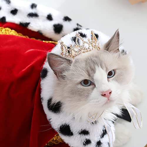 Lovelyshop Die phallenkollektion vergoldeten royal Saury-perlen mit volldressierten Hunden und Katzen Haarschmuck in kleinen größen Lovelyshop Die phallenkollektion vergoldeten royal Saury-perlen mit volldressierten Hunden und Katzen Haarschmuck in kleinen größen von Lovelyshop