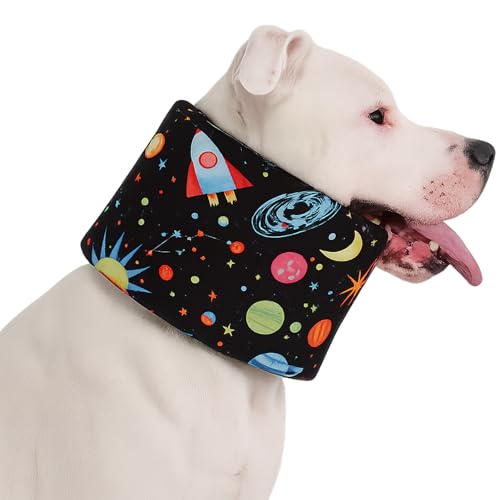 LovinPet Verstellbares Hundehalsband für mittelgroße und große Rassen, weiches Nackenkissen zur Leckprävention, Komfort nach Operationen und Wundversorgung, passend für die meisten Hunde LovinPet Verstellbares Hundehalsband für mittelgroße und große Rassen, weiches Nackenkissen zur Leckprävention, Komfort nach Operationen und Wundversorgung, passend für die meisten Hunde von LovinPet