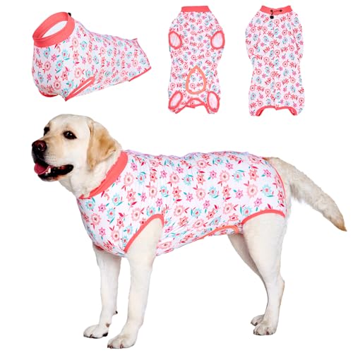 Recovery Suit for Dogs: Dog Recovery Suit Female Female & Male Anti-Leck-Schutz Full Body Coverage for Anti-Shedding von LovinPet