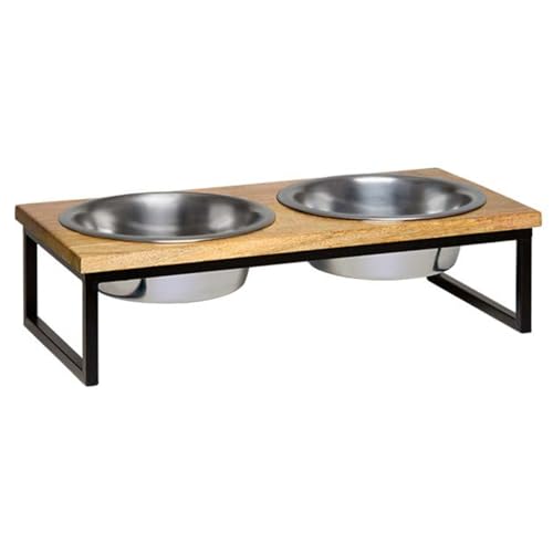 LOVING PETS 1 Qt Holzplatte Diner Natur von Loving Pets