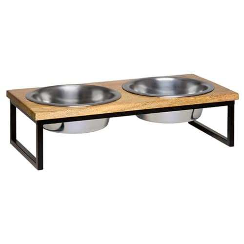 Loving Pets 1 Pt Diner aus Holz, naturfarben von Loving Pets