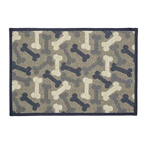 Loving Pets 73807565 Bella Fashion Mats, Bones Denim Loving Pets 73807565 Bella Fashion Mats, Bones Denim von Loving Pets