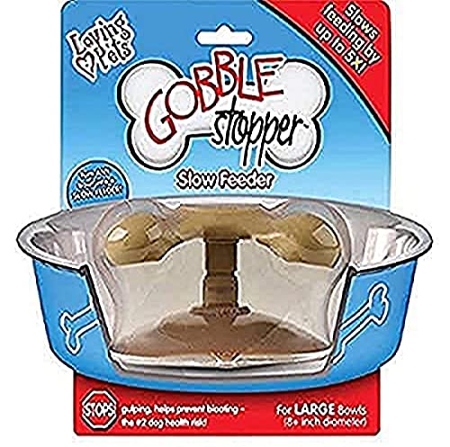 Loving Pets Grand Gobble Stopper Chargeur Lent von Loving Pets