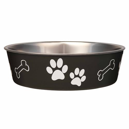Loving Pets LOVI036 Napf - Espresso, 1.1 L Bella Bowl for Dogs, Medium, Espresso Medium von Loving Pets