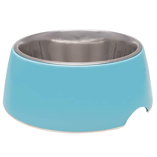 Loving Pets Retro-Schüssel, Large, Electric Blue von Loving Pets