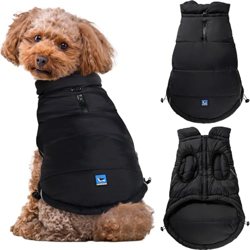 Lowrider Puffer Coat S - Warmer, wasserdichter, winddichter, reflektierender, isolierter Hundemantel, Regenjacke und Westenjacke für kleine und mittelgroße Hunde bei kaltem Wetter, hergestellt aus Lowrider Puffer Coat S - Warmer, wasserdichter, winddichter, reflektierender, isolierter Hundemantel, Regenjacke und Westenjacke für kleine und mittelgroße Hunde bei kaltem Wetter, hergestellt aus von LOWRIDER
