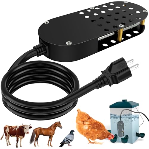 Hühner-Bewässerungsheizung, 250 W, tauchfähig, Geflügel-Bewässerung, Vogeltränke, Thermostatische Kontrolle, Hühnertränke, Eisschmelzgerät für Vögel, Ente, Gans, Kuh, um warmes Wasser zu trinken Hühner-Bewässerungsheizung, 250 W, tauchfähig, Geflügel-Bewässerung, Vogeltränke, Thermostatische Kontrolle, Hühnertränke, Eisschmelzgerät für Vögel, Ente, Gans, Kuh, um warmes Wasser zu trinken von Loyala