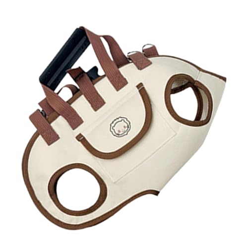 Lpoppcx Hundetrage,Tragetasche Mit Staufach | Atmungsaktive Tragetasche Für Reisen Wandern Fahrrad Flugzeug Katze Lpoppcx Hundetrage,Tragetasche Mit Staufach | Atmungsaktive Tragetasche Für Reisen Wandern Fahrrad Flugzeug Katze von Lpoppcx