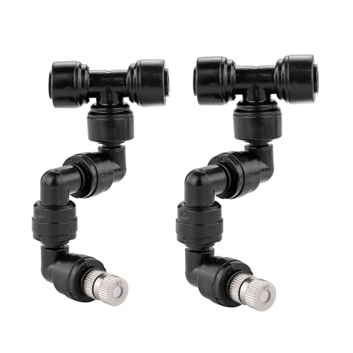 Lpraer 2 Stücke Reptilien Terrariendüse 360° Verstellbarer Reptilie Düsen Fogger Mist Sprinkler Sprühdüse Beregnungsanlage Terrarium Zubehör für Reptiles Aquarium Tank Regenwald Landschaft Lpraer 2 Stücke Reptilien Terrariendüse 360° Verstellbarer Reptilie Düsen Fogger Mist Sprinkler Sprühdüse Beregnungsanlage Terrarium Zubehör für Reptiles Aquarium Tank Regenwald Landschaft von Lpraer