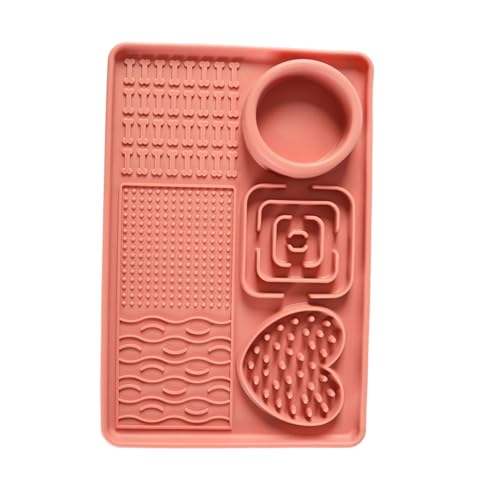 6-in-1pet-Licking-Pads, Silikon-Futtermittelmatte Mit Langsamer Feeder, Interaktiver Pet-sensorisches Anreicherungskissen, Nicht Rutschfest Und Frei, Leicht Zu Reinigen, Langeweile Relief, 30 X 20 Cm, 6-in-1pet-Licking-Pads, Silikon-Futtermittelmatte Mit Langsamer Feeder, Interaktiver Pet-sensorisches Anreicherungskissen, Nicht Rutschfest Und Frei, Leicht Zu Reinigen, Langeweile Relief, 30 X 20 Cm, von Lpsdssre