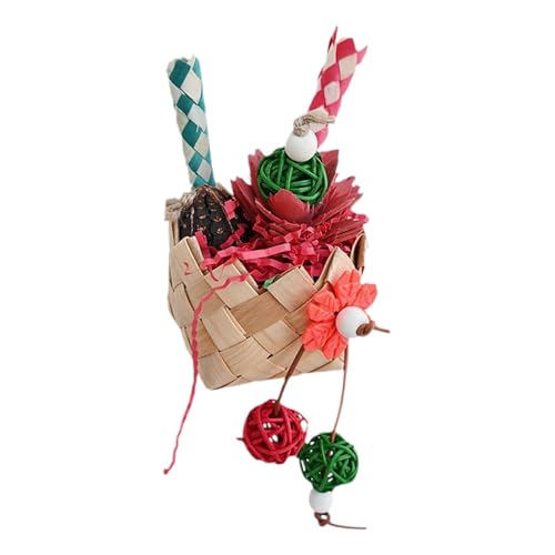 Bird Cage Toys | Parrot Chew Toys | Colorful Bird Toys | Parakeet Cage Accessories | Cockatiel Chewing Toys Perfect for Chewing and Gnawing for Lovebirds, Medium Parrots, Parakeets, Cockatiels Bird Cage Toys | Parrot Chew Toys | Colorful Bird Toys | Parakeet Cage Accessories | Cockatiel Chewing Toys Perfect for Chewing and Gnawing for Lovebirds, Medium Parrots, Parakeets, Cockatiels von Lpsdssre