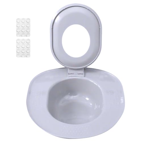 Cat Toilettensitz -Trainingskit, Einfache Und Sichere Fixierung, 39x36x10 cm, Tragbarer Trainer, Wiederverwendbarer Haustier -Toilettentrainer, Hygienisch Und Leicht Zu Reinigen, Für Zuhause Cat Toilettensitz -Trainingskit, Einfache Und Sichere Fixierung, 39x36x10 cm, Tragbarer Trainer, Wiederverwendbarer Haustier -Toilettentrainer, Hygienisch Und Leicht Zu Reinigen, Für Zuhause von Lpsdssre