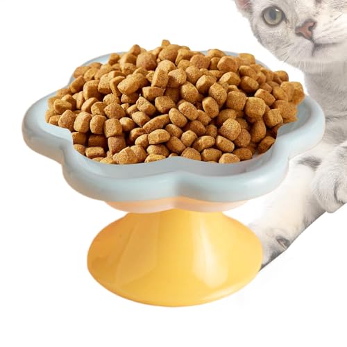 Elevated Cat Food Bowl | Flower Shaped Pet Bowl | Ceramic Cat Water Bowl | Elevated Dog Food Dish | Small Dog Feeding Dish Charming and Functional Design for Anti Vomiting and Protect Pets Spines Elevated Cat Food Bowl | Flower Shaped Pet Bowl | Ceramic Cat Water Bowl | Elevated Dog Food Dish | Small Dog Feeding Dish Charming and Functional Design for Anti Vomiting and Protect Pets Spines von Lpsdssre