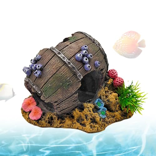 Garnelen-Höhle für Aquarien, Fischfreundliches Design, stabiles Harzmaterial, 15 x 9,5 x 10 cm, für die Gesundheit Ihres Wassers Garnelen-Höhle für Aquarien, Fischfreundliches Design, stabiles Harzmaterial, 15 x 9,5 x 10 cm, für die Gesundheit Ihres Wassers von Lpsdssre