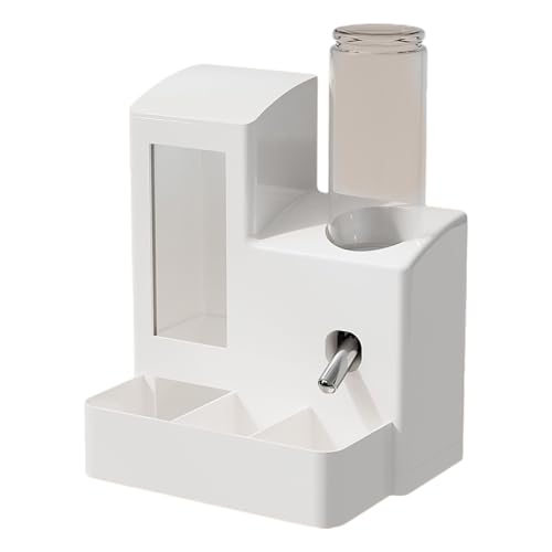 Hamster-Futter- Und Trinkwasserspender, Einfache Flüssigkeitszufuhr, 290 G, Hamster-Wasserflasche, Tränkespender, Tragbar, Für Drinnen Und Draußen von Lpsdssre