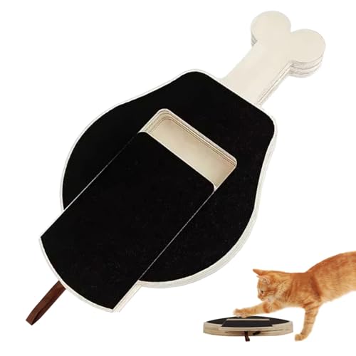 Hunde-Nagelbrett, Kratzunterlage für Hunde, Welpen-Nagelschleifer, verstellbare Körnung, innovatives Knochenform-Design, 40 x 25 x 3 cm, für kleine, mittelgroße und große Haustiere Hunde-Nagelbrett, Kratzunterlage für Hunde, Welpen-Nagelschleifer, verstellbare Körnung, innovatives Knochenform-Design, 40 x 25 x 3 cm, für kleine, mittelgroße und große Haustiere von Lpsdssre