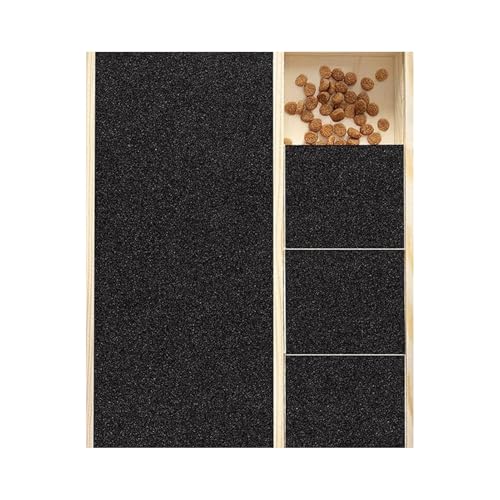 Hunde-Nagelkratzpad mit Leckerli-Box, tragbares Hunde-Kratzbrett, interaktives Holznagel-Kratzbrett, Premium-Qualität, vielseitig einsetzbar, 35 x 25 x 3 cm, für Haustiere Hunde-Nagelkratzpad mit Leckerli-Box, tragbares Hunde-Kratzbrett, interaktives Holznagel-Kratzbrett, Premium-Qualität, vielseitig einsetzbar, 35 x 25 x 3 cm, für Haustiere von Lpsdssre