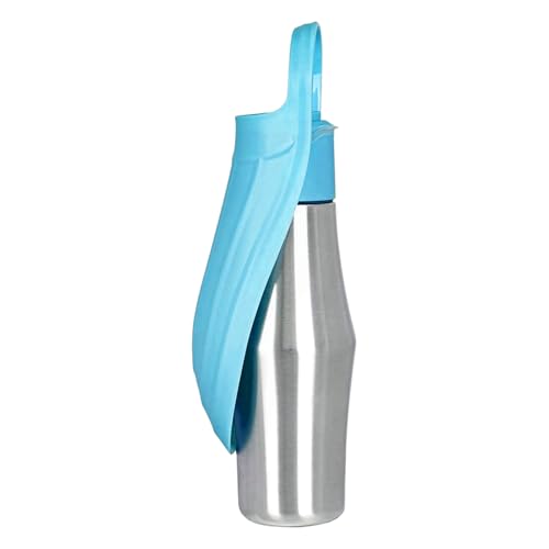 Hunde Walkingwasserflasche, Eingebaute Trinkschüssel, 30,5 X 8,9 X 8,9 cm, Haustier-Reiseflasche, Wasserspender Aus Edelstahl, Großzügige 750 Ml Kapazität Für Den Outdoor Hunde Walkingwasserflasche, Eingebaute Trinkschüssel, 30,5 X 8,9 X 8,9 cm, Haustier-Reiseflasche, Wasserspender Aus Edelstahl, Großzügige 750 Ml Kapazität Für Den Outdoor von Lpsdssre