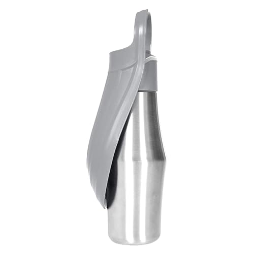 Hunde Walkingwasserflasche, Eingebaute Trinkschüssel, 30,5 X 8,9 X 8,9 cm, Haustier-Reiseflasche, Wasserspender Aus Edelstahl, Großzügige 750 Ml Kapazität Für Den Outdoor Hunde Walkingwasserflasche, Eingebaute Trinkschüssel, 30,5 X 8,9 X 8,9 cm, Haustier-Reiseflasche, Wasserspender Aus Edelstahl, Großzügige 750 Ml Kapazität Für Den Outdoor von Lpsdssre