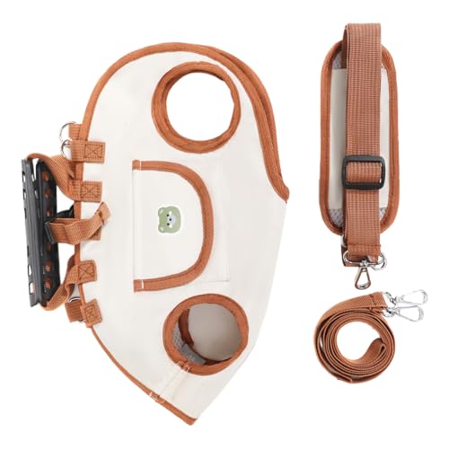 Hundeliftkabelbaum, Mehrzweckgebrauch, 49-55 cm, Haustier-Schlinge, einstellbare Hundetest, schnell zu tragen, für Picknick-Strandcamping-Radfahren von Lpsdssre