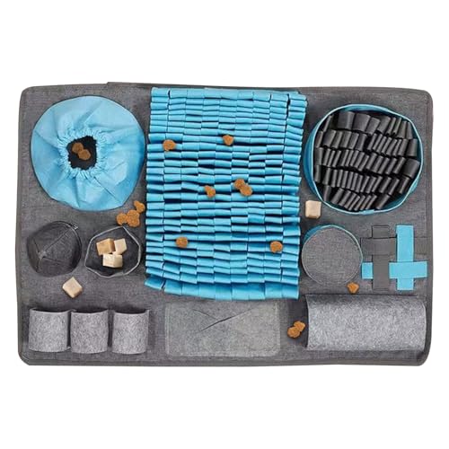 Hundespielzeug, Interaktives Sensorisches Pad-Spielzeug, Futtermatte, Die Langeweile Und Angst, Weich Und Tierfreundlich, 66 X 44 cm, Für Innenhüter Reduzieren Hundespielzeug, Interaktives Sensorisches Pad-Spielzeug, Futtermatte, Die Langeweile Und Angst, Weich Und Tierfreundlich, 66 X 44 cm, Für Innenhüter Reduzieren von Lpsdssre