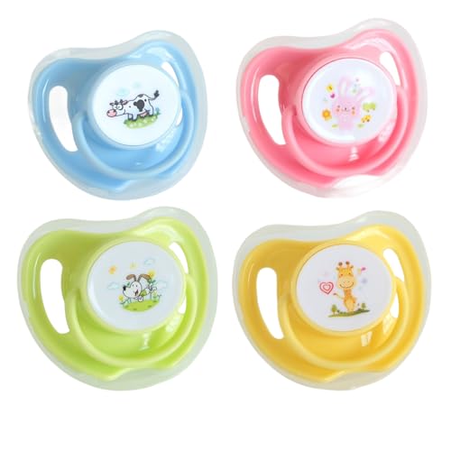 Kätzchen Schnuller, tragbar, 4 Pieces, niedlicher sicherer Silikonpuppen mit Staubbedeckung, beruhigende Begleiter Hund Kauenspielzeug, Multifunktional, für die Entwicklung von Kinderspiele beruhigend Kätzchen Schnuller, tragbar, 4 Pieces, niedlicher sicherer Silikonpuppen mit Staubbedeckung, beruhigende Begleiter Hund Kauenspielzeug, Multifunktional, für die Entwicklung von Kinderspiele beruhigend von Lpsdssre
