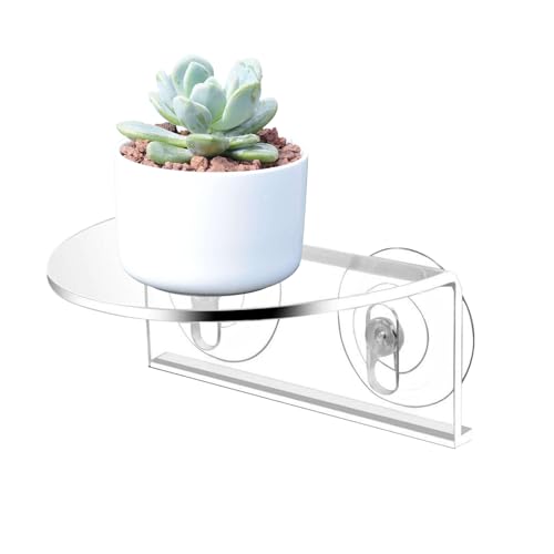 Lpsdssre Aquarium-Pflanzenhalter, Saugnäpfe, Acryl-Leiste für Wassergras, mehrschichtig, transparent, Dekoration, Pflanzenständer für Zuhause, von Lpsdssre