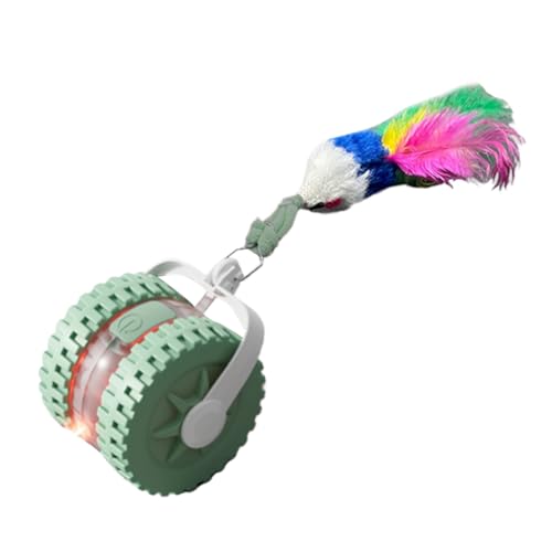 Lpsdssre CAT Interactive Toys, Kätzchenaktivitätsball, elektronisches Katzenspielzeug, wiederaufladbar, Mehrzweck, 5,3x7cm/2,09 x 2,76 Zoll für Langeweile, körperliche Bewegung, körperliche Bewegung von Lpsdssre