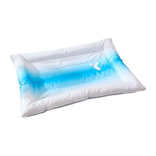 Lpsdssre Gelkühlung Eisnest, Hundekühlkissen, Sommer -Haustierbett, vielseitige Platzierung, leicht zu reinigen, 66x56 cm, für Balkon Beach Picknickpark Wohnzimmer Rasen von Lpsdssre