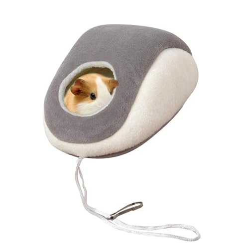 Lpsdssre Hamsternest,Zuckergleiterhaus | Warme Kleintierhöhle - Gemütliches Nest für Hamster, Igel, Chinchilla, Hamster und Kleintiere, Käfigzubehör Lpsdssre Hamsternest,Zuckergleiterhaus | Warme Kleintierhöhle - Gemütliches Nest für Hamster, Igel, Chinchilla, Hamster und Kleintiere, Käfigzubehör von Lpsdssre