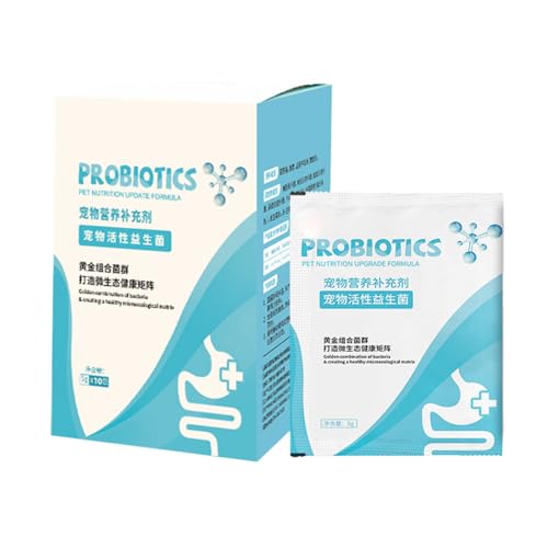 Lpsdssre Haustier Immunpulver | 5 Stücke Nahrungsergänzung Zur Förderung Der Darmgesundheit - Natürliches Produkt Lpsdssre Haustier Immunpulver | 5 Stücke Nahrungsergänzung Zur Förderung Der Darmgesundheit - Natürliches Produkt von Lpsdssre