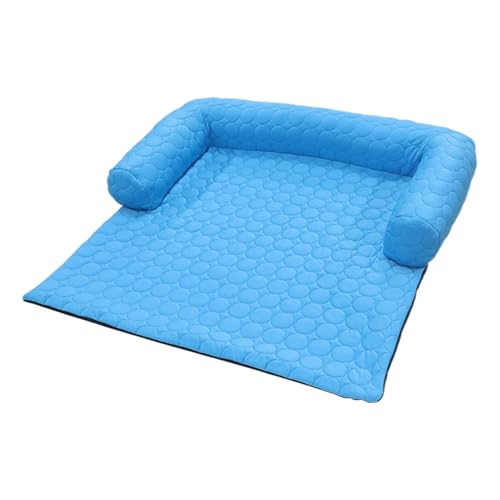 Lpsdssre Haustierbett, Hundekühlungsbett, waschbare Haustiermatte, leicht zu waschen, leicht, 74 x 74 cm/29.13 x 29,13 Zoll, für kleine mittelgroße Rassenpupfkette Kennzeichen Kennel Innenräume Lpsdssre Haustierbett, Hundekühlungsbett, waschbare Haustiermatte, leicht zu waschen, leicht, 74 x 74 cm/29.13 x 29,13 Zoll, für kleine mittelgroße Rassenpupfkette Kennzeichen Kennel Innenräume von Lpsdssre