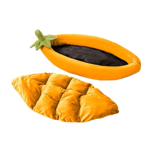 Lpsdssre Haustierwärmesnest, leicht zu waschen und schnell zu trocknen, 70 x 45 x 15 cm, Auberginenhundbett, waschbares Haustiernest, tragbar, für Gartenkiste Reise nach Hause Camping Lpsdssre Haustierwärmesnest, leicht zu waschen und schnell zu trocknen, 70 x 45 x 15 cm, Auberginenhundbett, waschbares Haustiernest, tragbar, für Gartenkiste Reise nach Hause Camping von Lpsdssre