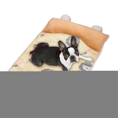 Lpsdssre Hundekühlmatte - Sanfte Tierunterlage,Schlafmatte Mit Kühlkissen Für Erholung Nach Dem Training, Bei Für Auto, Garten, Käfig Und Wohnung von Lpsdssre