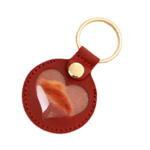 Lpsdssre Hundeschlüsselring, Haustiere Haarspeicherbeutel, Pelzgedenkschlüsselring, Elegantes Herzförmiges Design, Herzhafte Speicherpflegerin, 8,5 X 5 cm, Für Männer Und Frauen Geldbeutel Lpsdssre Hundeschlüsselring, Haustiere Haarspeicherbeutel, Pelzgedenkschlüsselring, Elegantes Herzförmiges Design, Herzhafte Speicherpflegerin, 8,5 X 5 cm, Für Männer Und Frauen Geldbeutel von Lpsdssre