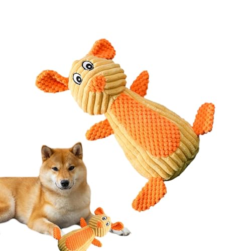 Lpsdssre Hundespielzeug in Tierform, quietschendes Haustierspielzeug, Beißspielzeug für Welpen, Plüsch-Kauspielzeug für Hunde, verschiedene lustige Designs für kleine, große Hunde, Welpen, Haustiere Lpsdssre Hundespielzeug in Tierform, quietschendes Haustierspielzeug, Beißspielzeug für Welpen, Plüsch-Kauspielzeug für Hunde, verschiedene lustige Designs für kleine, große Hunde, Welpen, Haustiere von Lpsdssre