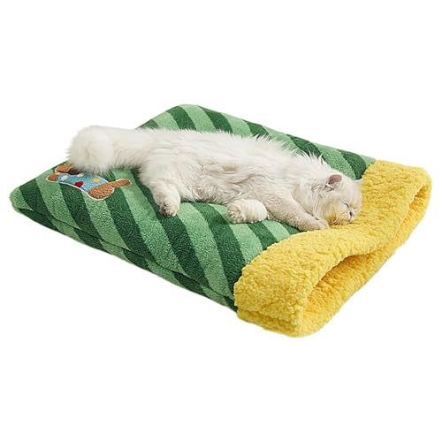 Lpsdssre Katzenschlafsack | Atmungsaktiver Katzenschlafsack | Tragbarer Katzenschlafsack | Faltbarer Katzenschlafsack | Plüsch Katzenbett Multifunktionale Bett Höhle für Katzen Kätzchen Lpsdssre Katzenschlafsack | Atmungsaktiver Katzenschlafsack | Tragbarer Katzenschlafsack | Faltbarer Katzenschlafsack | Plüsch Katzenbett Multifunktionale Bett Höhle für Katzen Kätzchen von Lpsdssre